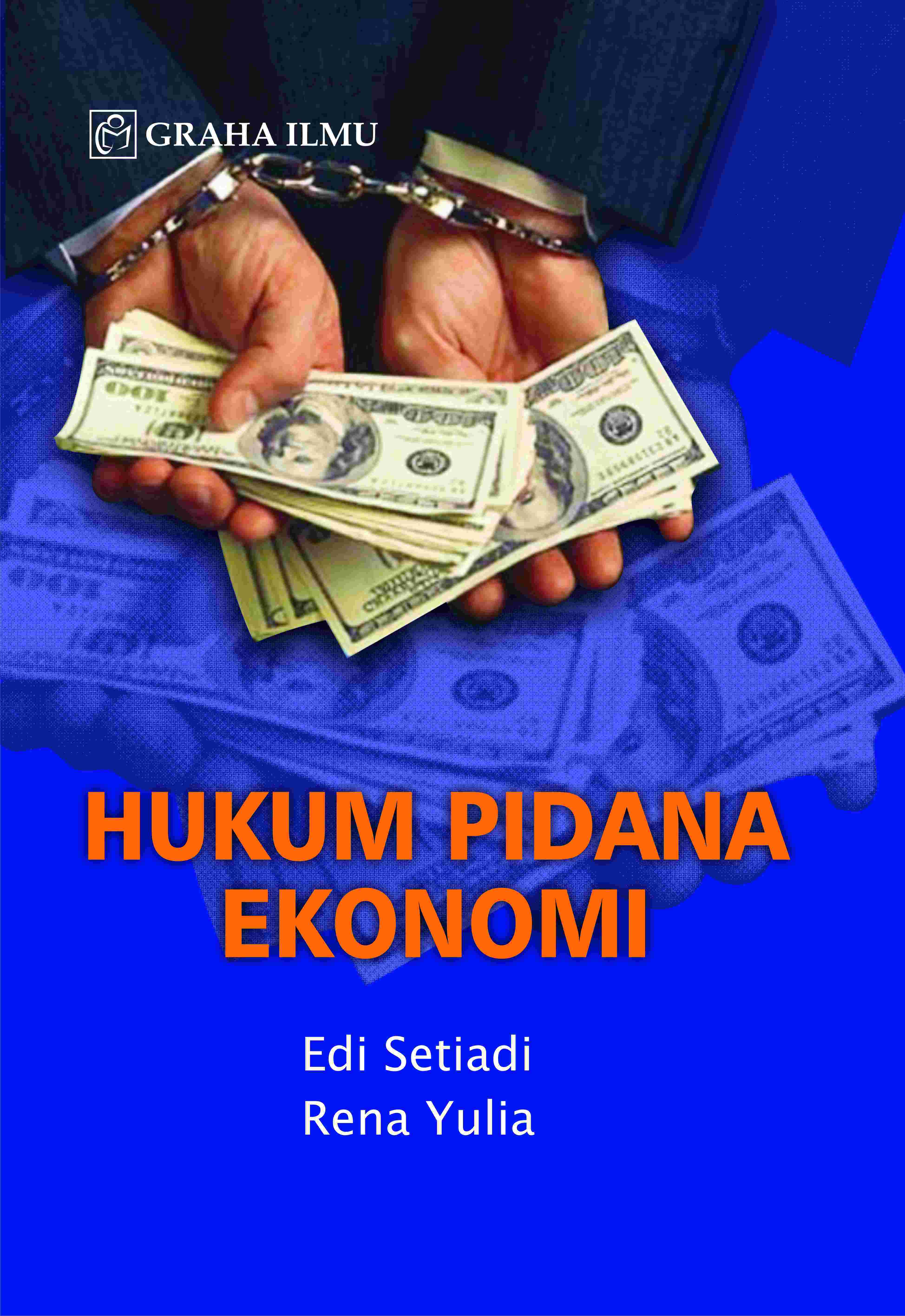 Sampul buku Hukum Pidana Ekonomi