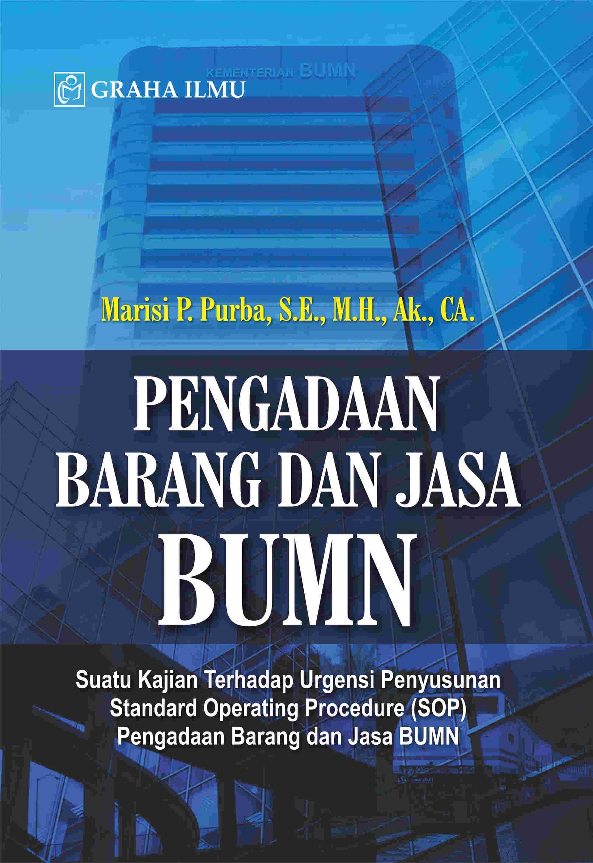 Sampul buku Pengadaan Barang dan...